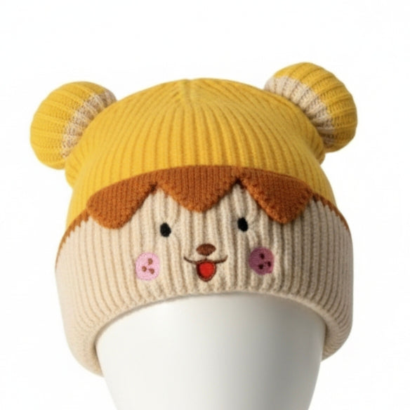 kid Winter Wool Cap-4