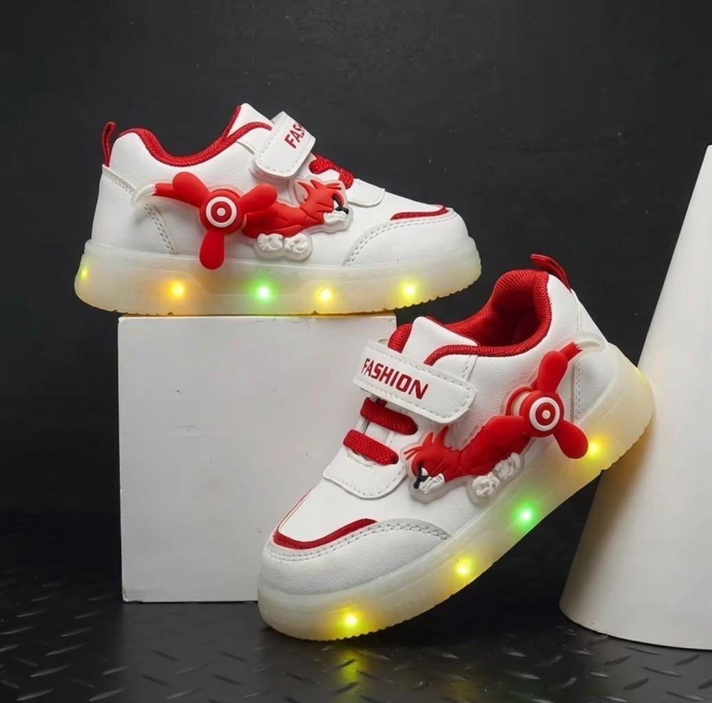 Mouse jump shoe
