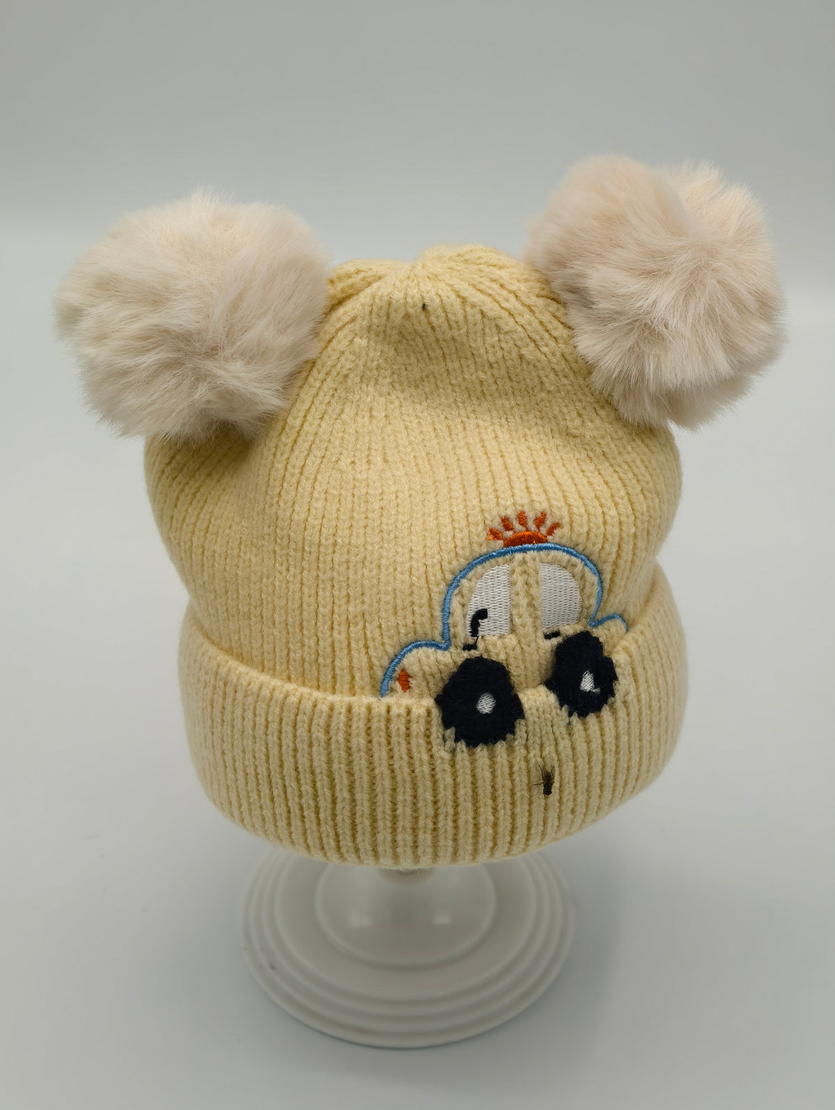 car winter wool cap-7111