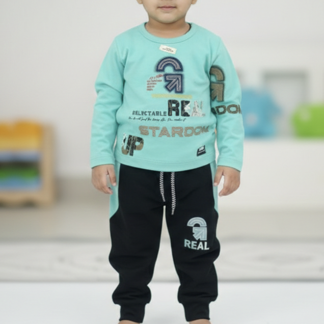 kids summer c real suit-88
