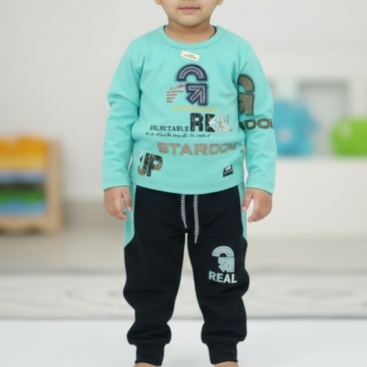 kids summer c real suit-88