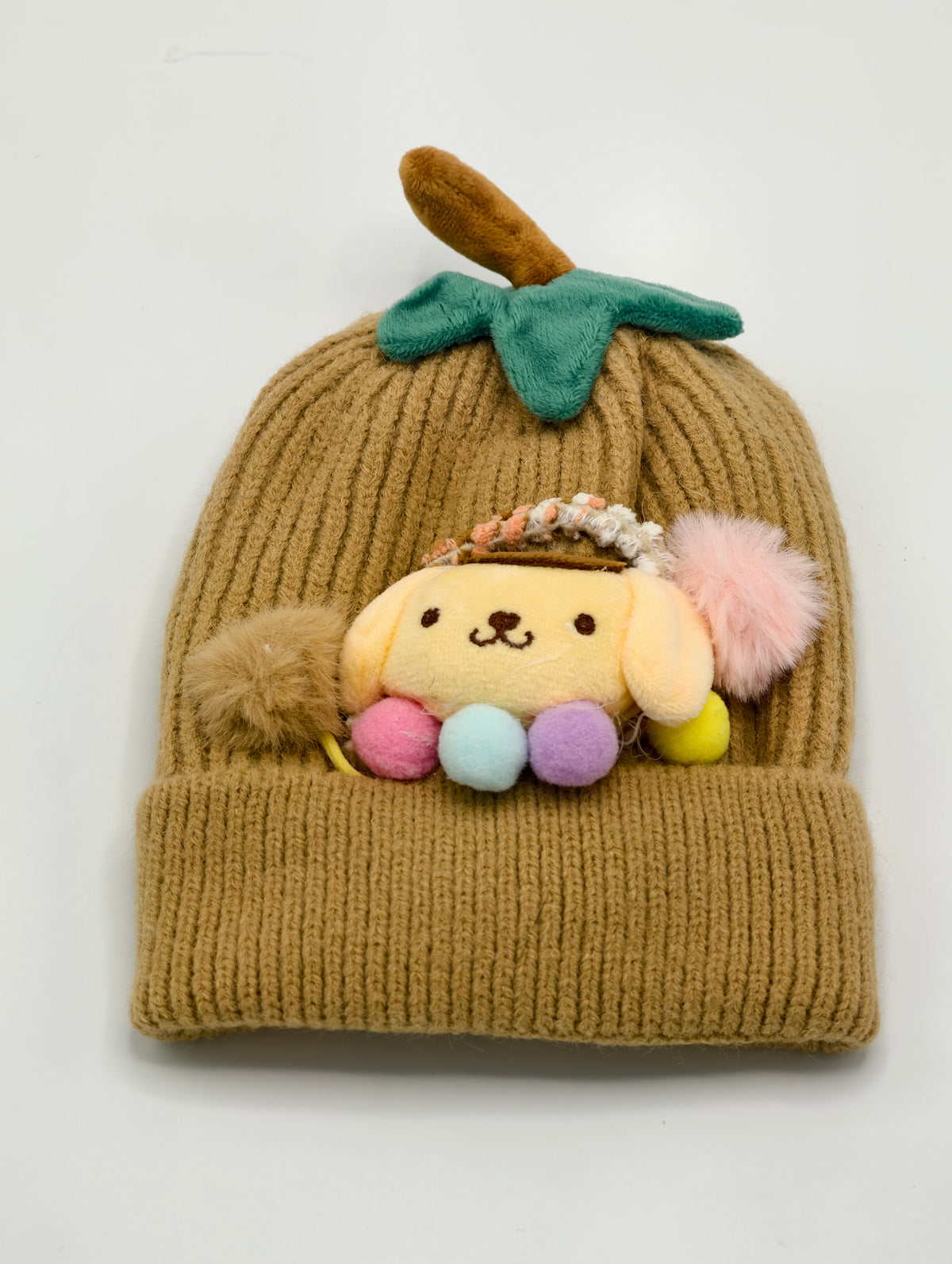 kid Winter Wool Cap-3