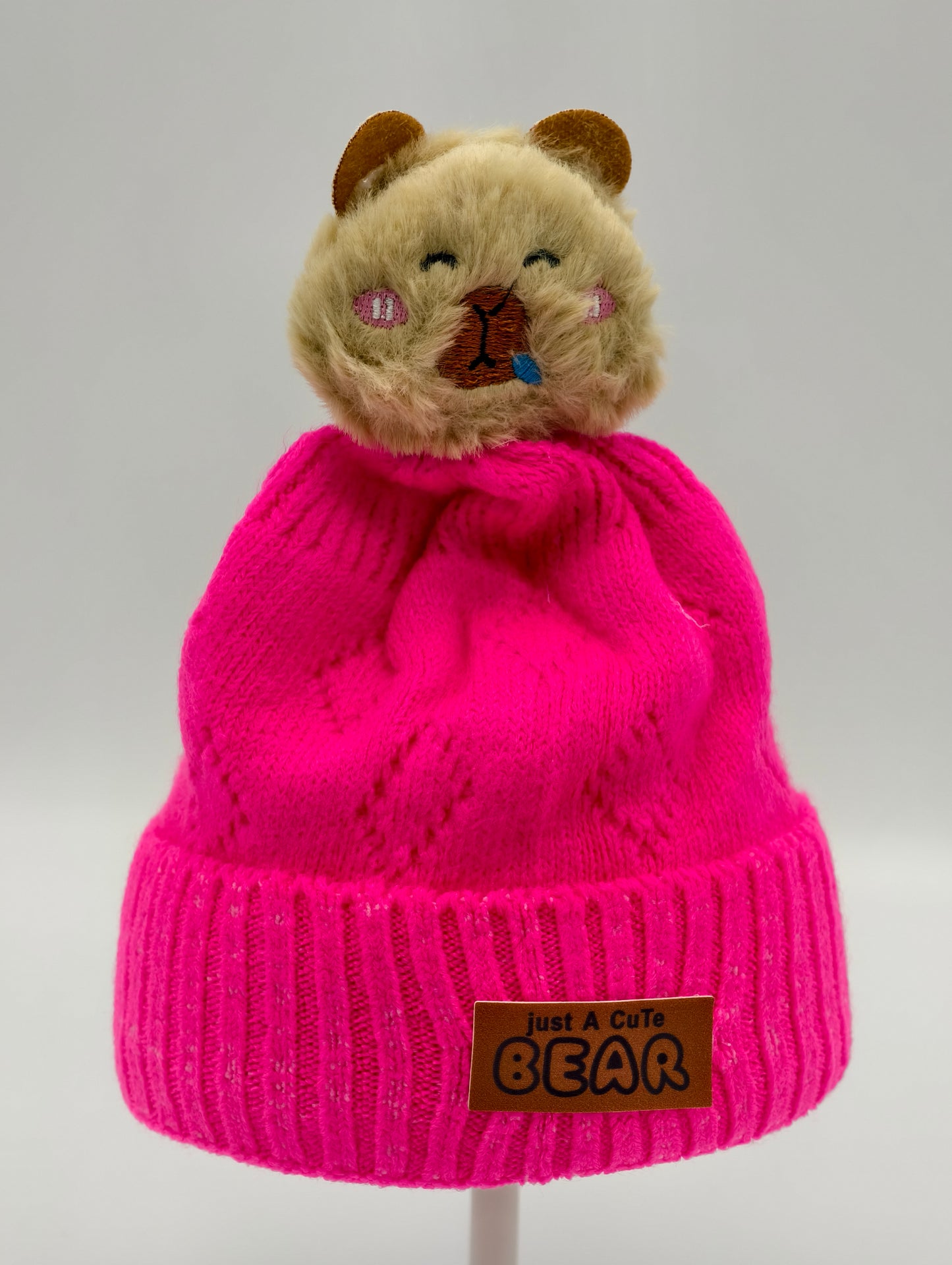Kid Winter Wool Cap-5