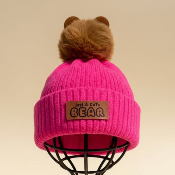Kid Winter Wool Cap-5