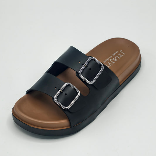 women yeloo dual strap slipper
