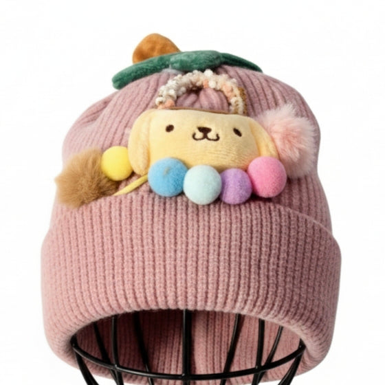 kid Winter Wool Cap-3