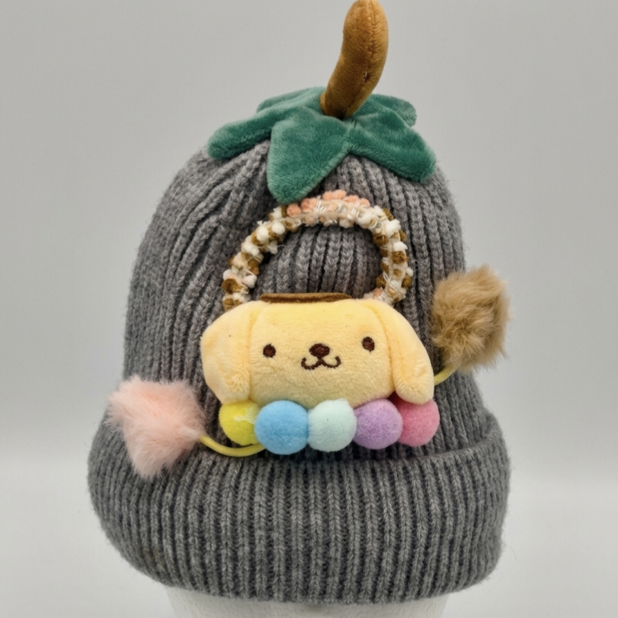 kid Winter Wool Cap-3