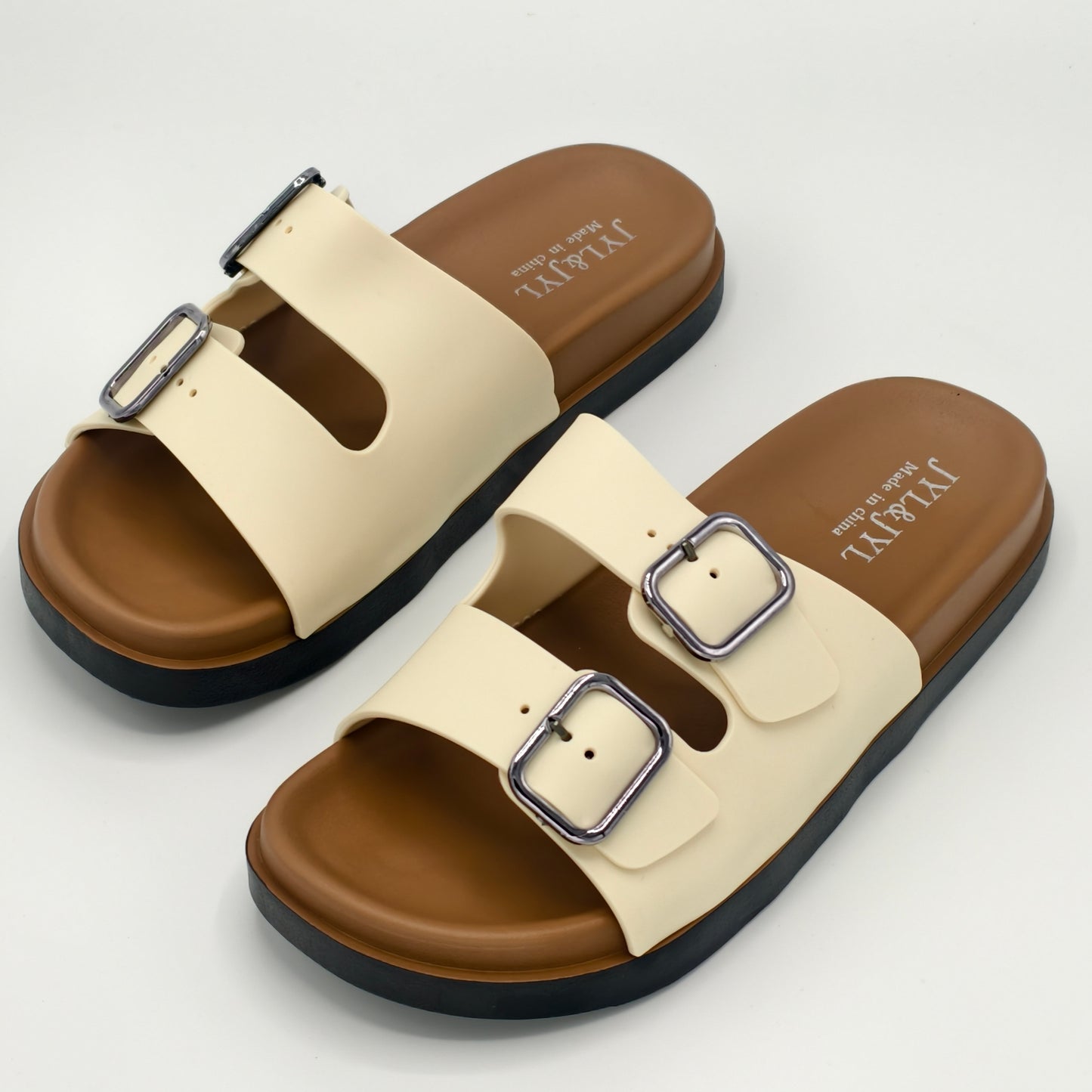 women yeloo dual strap slipper