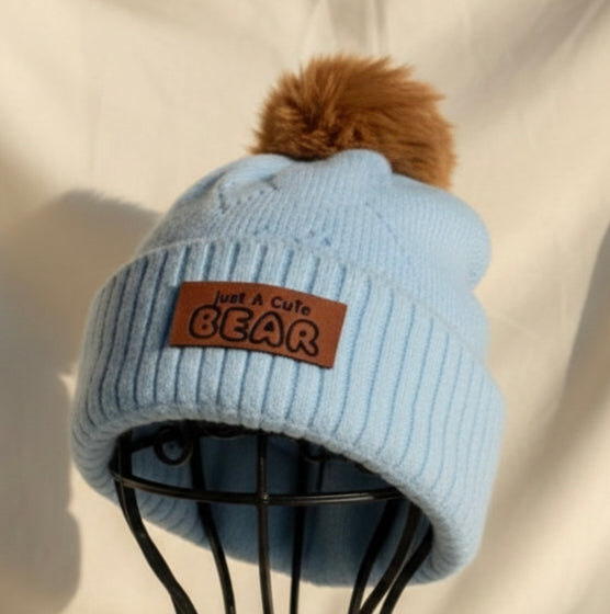 Kid Winter Wool Cap-5