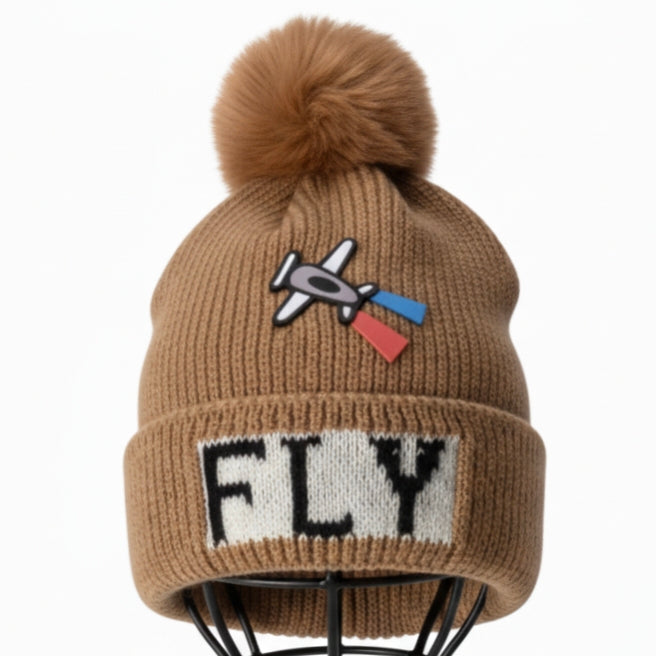 Kid Winter Wool Cap-2