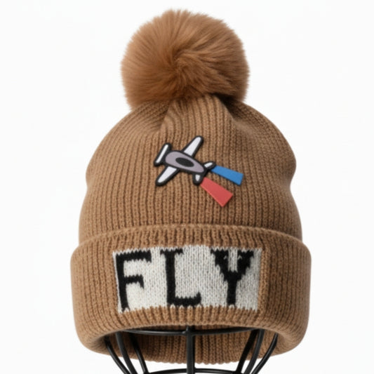 Kid Winter Wool Cap-2