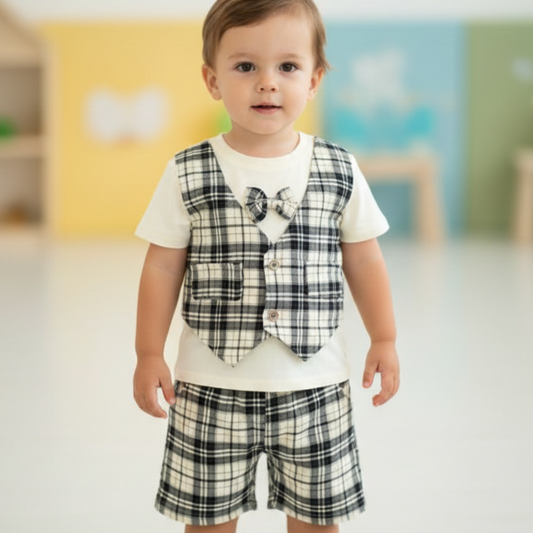 Kids Gentleman Suit-09