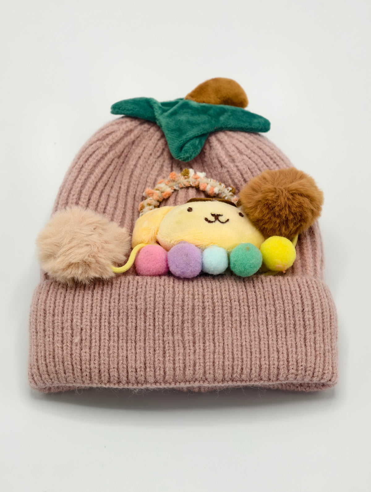 kid Winter Wool Cap-3