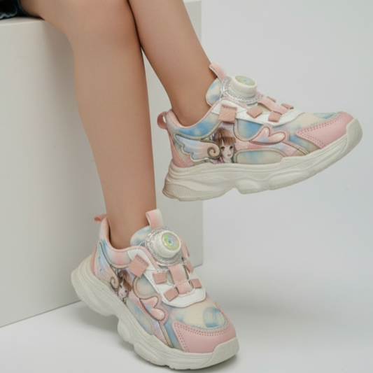 fair half green shoe