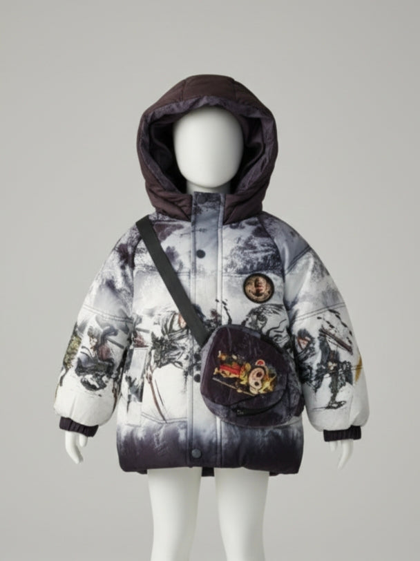kid winter jacket-871