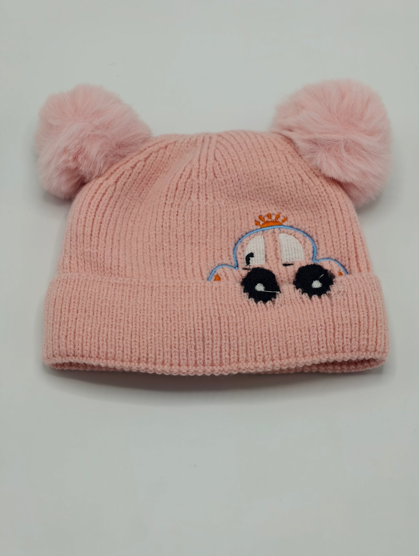 car winter wool cap-7111