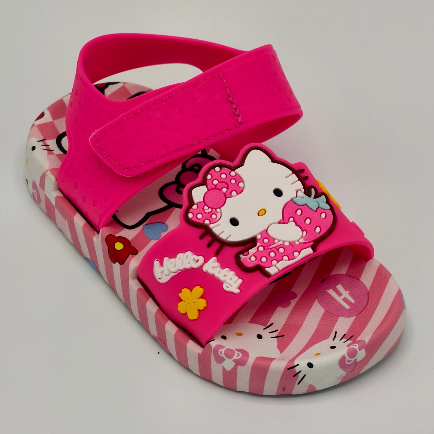 hellow kitty kid slipper