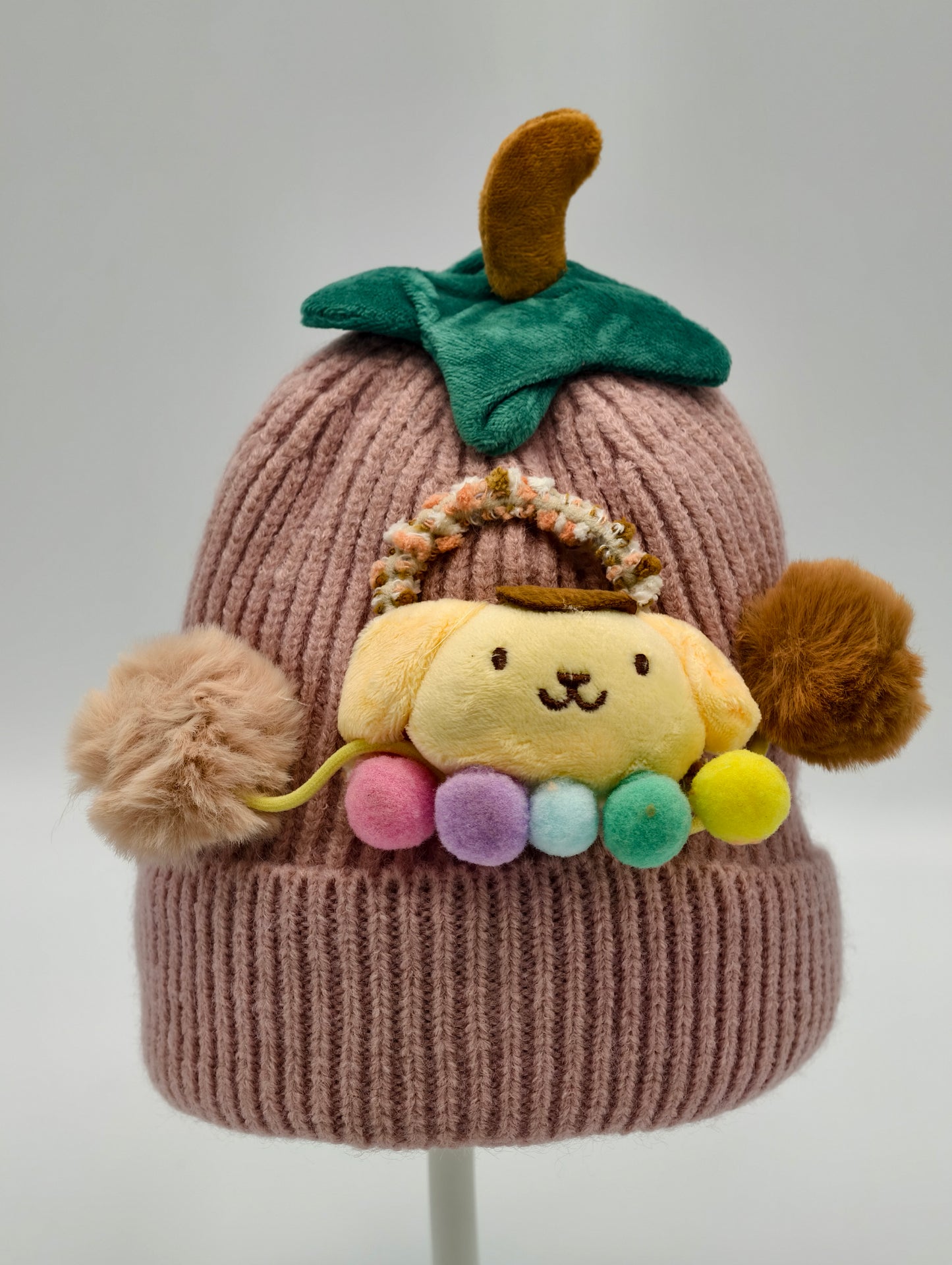 kid Winter Wool Cap-3