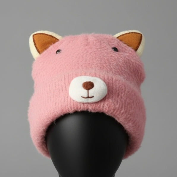 kid winter wool cap-7