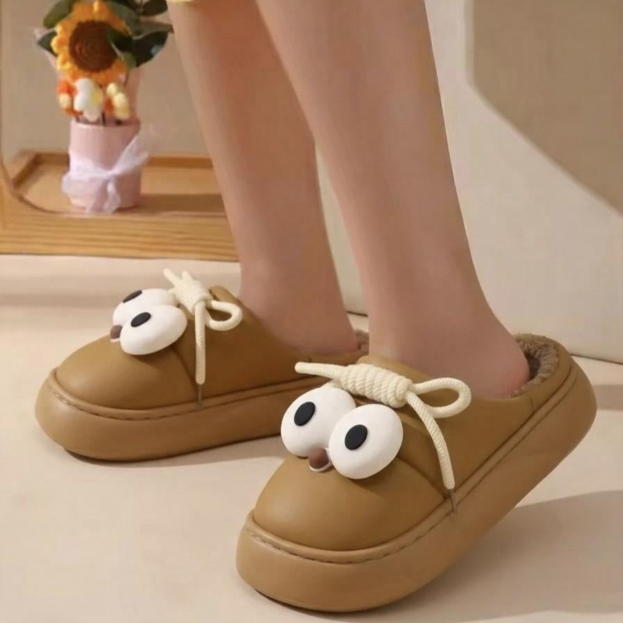 women Eyes carpet shoe-1