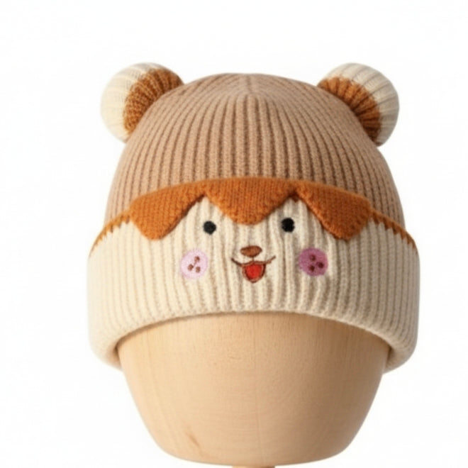 kid Winter Wool Cap-4
