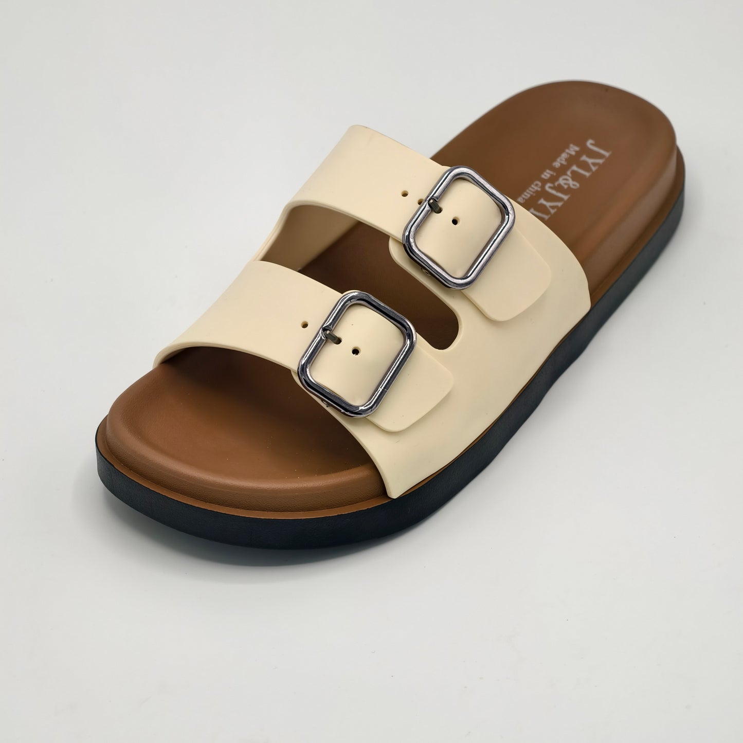 women yeloo dual strap slipper